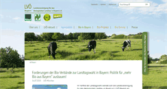 Desktop Screenshot of lvoe.de